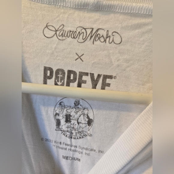 Lauren Moshi Popeye And Olive Oyl tee - Picture 6 of 14